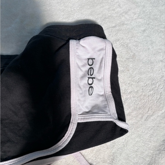 BEBE Drawstring Waist Sleep Shorts Womens Medium - Picture 3 of 7